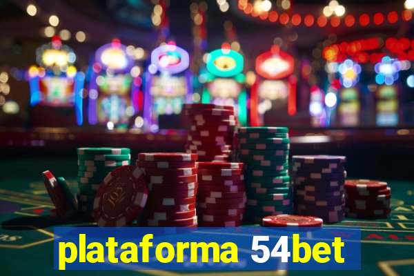 plataforma 54bet